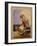 Rearing Horse-Eugene Delacroix-Framed Giclee Print
