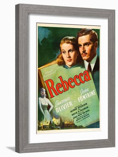 Rebecca, 1940-null-Framed Giclee Print