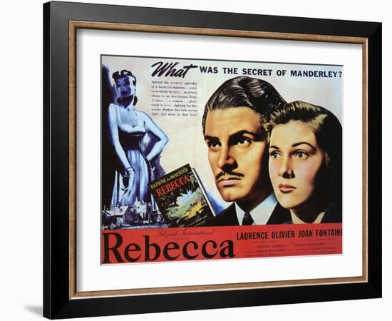 Rebecca, 1940-null-Framed Art Print