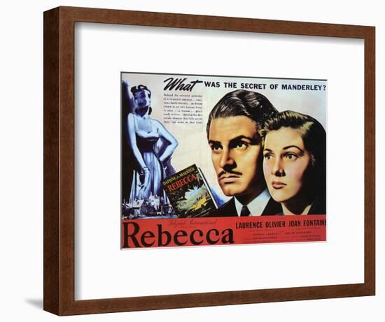 Rebecca, 1940-null-Framed Premium Giclee Print