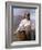 Rebecca at the Well-Francesco Hayez-Framed Giclee Print