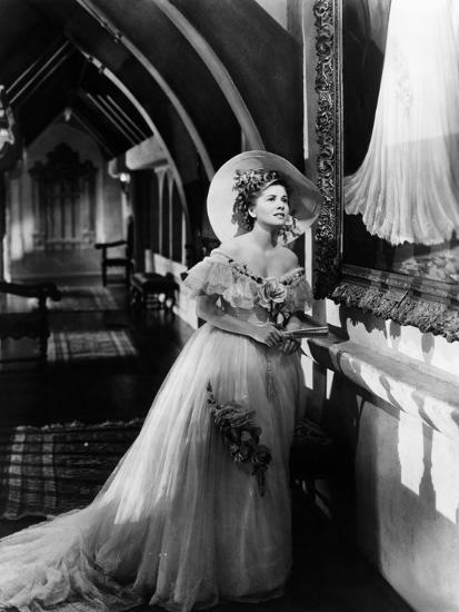 Rebecca By Alfred Hitchcock With Joan Fontaine 1940 D Apres