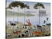Stretched Canvas Print