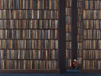 The Book Worm-Rebecca Campbell-Giclee Print