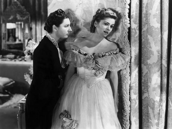 Rebecca D Alfred Hitchcock With Judith Anderson And Joan Fontaine