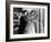 Rebecca d'Alfred Hitchcock with Judith Anderson and Joan Fontaine, 1940 (d'apres Daphne du Maurier)-null-Framed Photo