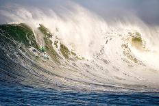 Surfing In Half Moon Bay, California-Rebecca Gaal-Photographic Print