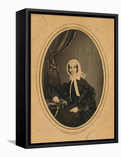 Rebecca Gratz, c.1860-American Photographer-Framed Premier Image Canvas