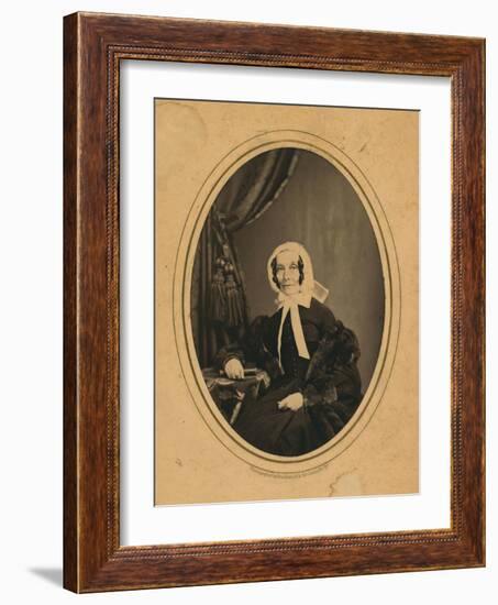 Rebecca Gratz, c.1860-American Photographer-Framed Giclee Print