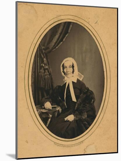 Rebecca Gratz, c.1860-American Photographer-Mounted Giclee Print