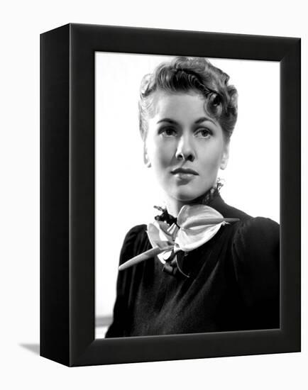 Rebecca, Joan Fontaine, 1940-null-Framed Stretched Canvas