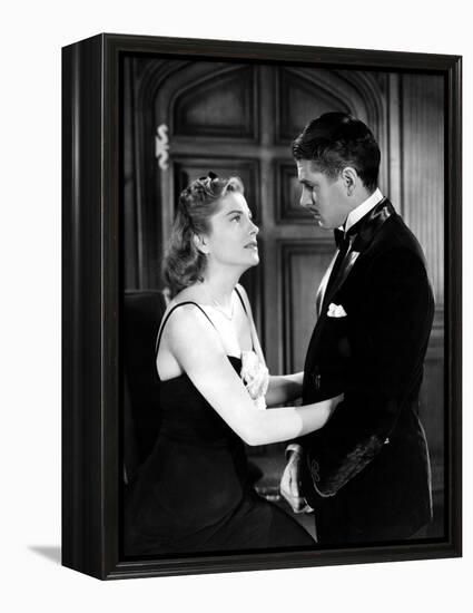 Rebecca, Joan Fontaine, Laurence Olivier, 1940-null-Framed Stretched Canvas