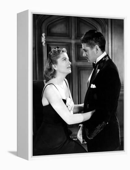 Rebecca, Joan Fontaine, Laurence Olivier, 1940-null-Framed Stretched Canvas