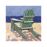 Orange Chair-Rebecca Molayem-Framed Giclee Print