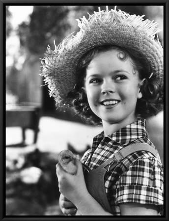 'Rebecca of Sunnybrook Farm, Shirley Temple, 1938' Photo | Art.com