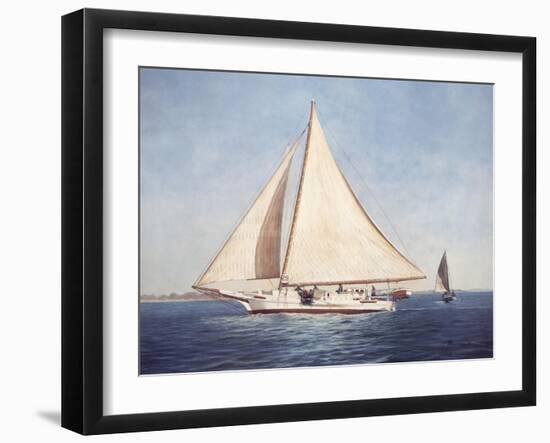 Rebecca T. Ruark-David Knowlton-Framed Giclee Print