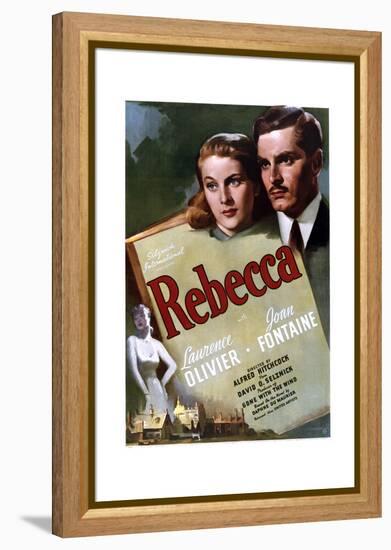 Rebecca-null-Framed Stretched Canvas