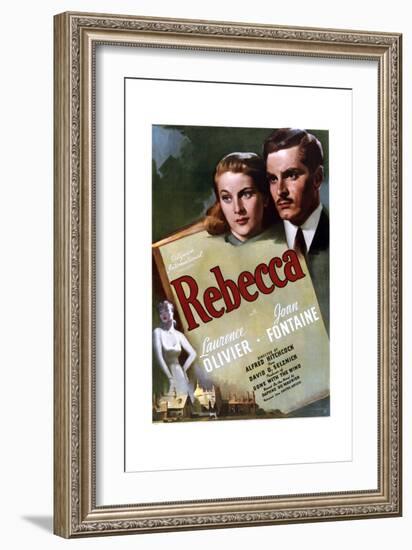 Rebecca-null-Framed Premium Giclee Print