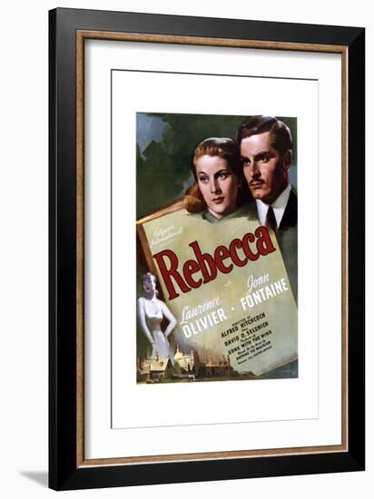 Rebecca-null-Framed Premium Giclee Print