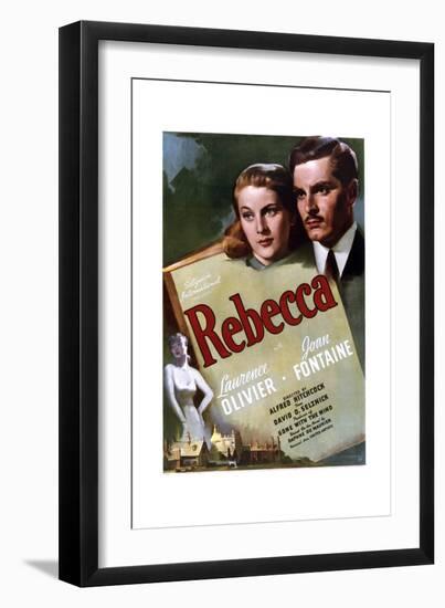 Rebecca-null-Framed Art Print