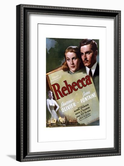 Rebecca-null-Framed Art Print