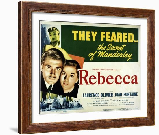 Rebecca-null-Framed Photo