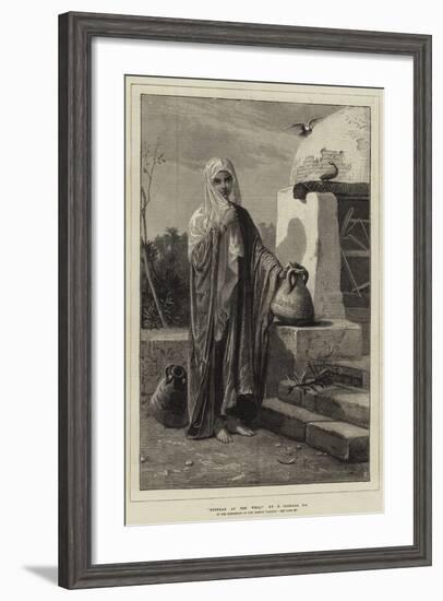 Rebekah at the Well-Frederick Goodall-Framed Giclee Print