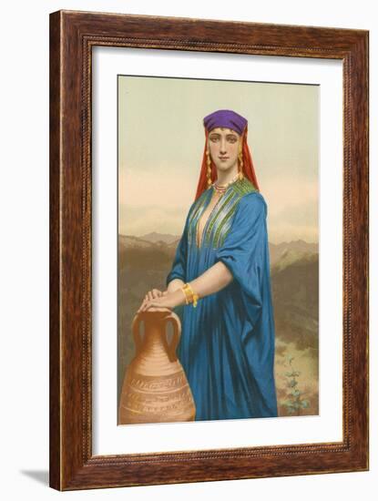 Rebekah-Charles Landelle-Framed Giclee Print