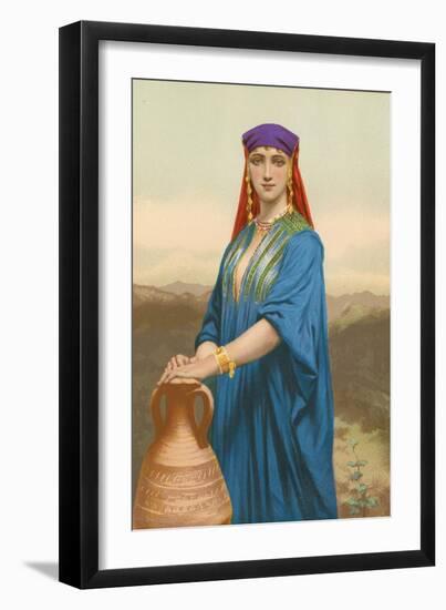 Rebekah-Charles Landelle-Framed Giclee Print