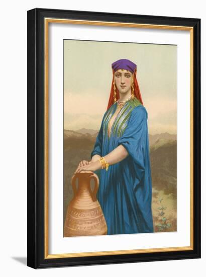 Rebekah-Charles Landelle-Framed Giclee Print