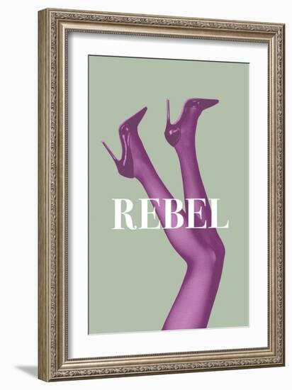 REBEL 1-Pictufy Studio III-Framed Giclee Print