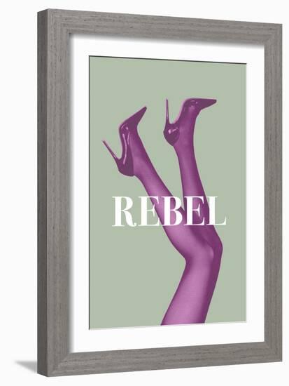 REBEL 1-Pictufy Studio III-Framed Giclee Print