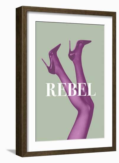 REBEL 1-Pictufy Studio III-Framed Giclee Print