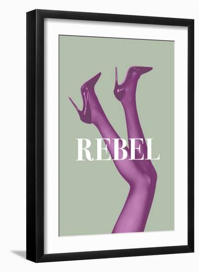 REBEL 1-Pictufy Studio III-Framed Giclee Print