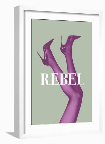 REBEL 1-Pictufy Studio III-Framed Giclee Print