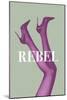 REBEL 1-Pictufy Studio III-Mounted Giclee Print