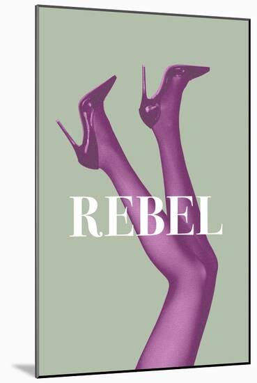 REBEL 1-Pictufy Studio III-Mounted Giclee Print