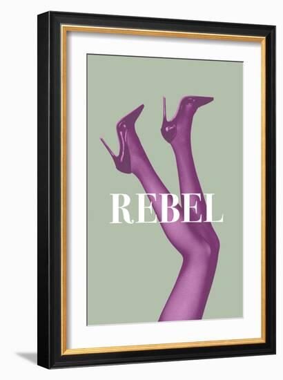 REBEL 1-Pictufy Studio III-Framed Giclee Print