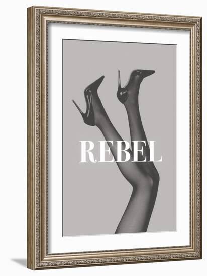 REBEL 2-Pictufy Studio III-Framed Giclee Print