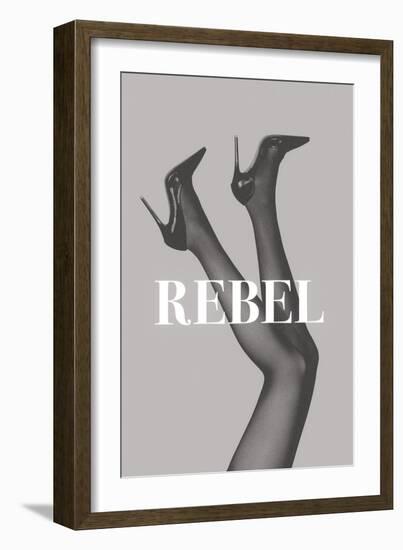 REBEL 2-Pictufy Studio III-Framed Giclee Print