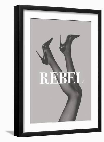 REBEL 2-Pictufy Studio III-Framed Giclee Print