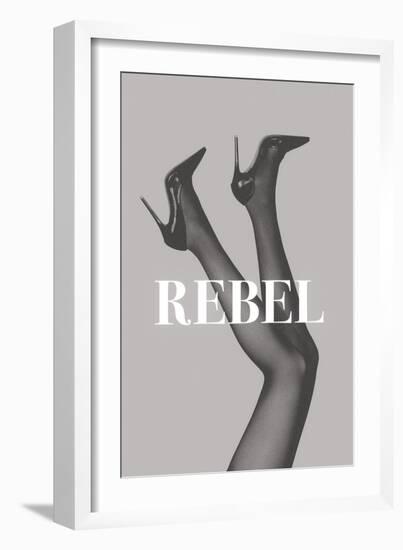 REBEL 2-Pictufy Studio III-Framed Giclee Print