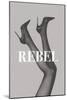 REBEL 2-Pictufy Studio III-Mounted Giclee Print