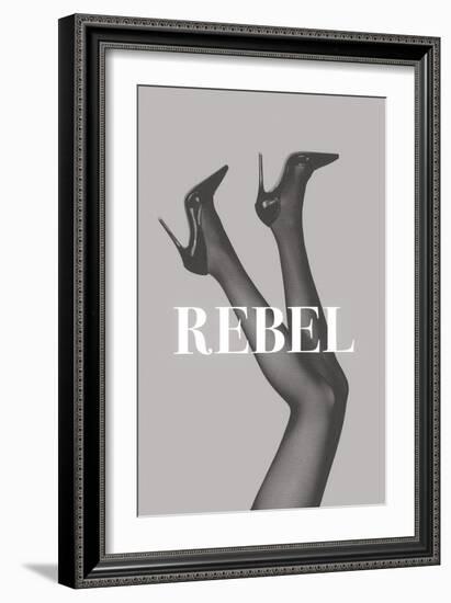 REBEL 2-Pictufy Studio III-Framed Giclee Print