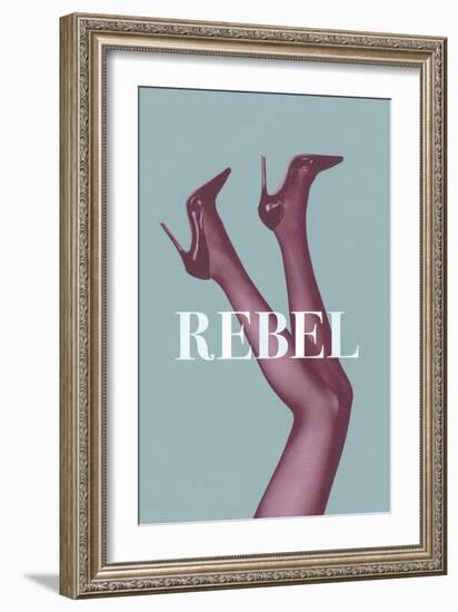 REBEL 4-Pictufy Studio III-Framed Giclee Print