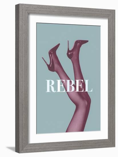 REBEL 4-Pictufy Studio III-Framed Giclee Print