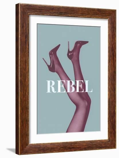 REBEL 4-Pictufy Studio III-Framed Giclee Print