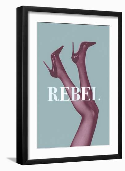 REBEL 4-Pictufy Studio III-Framed Giclee Print