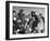 Rebel Leader Fidel Castro During Celebration of His Rebel Victory-null-Framed Photographic Print