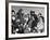 Rebel Leader Fidel Castro During Celebration of His Rebel Victory-null-Framed Photographic Print